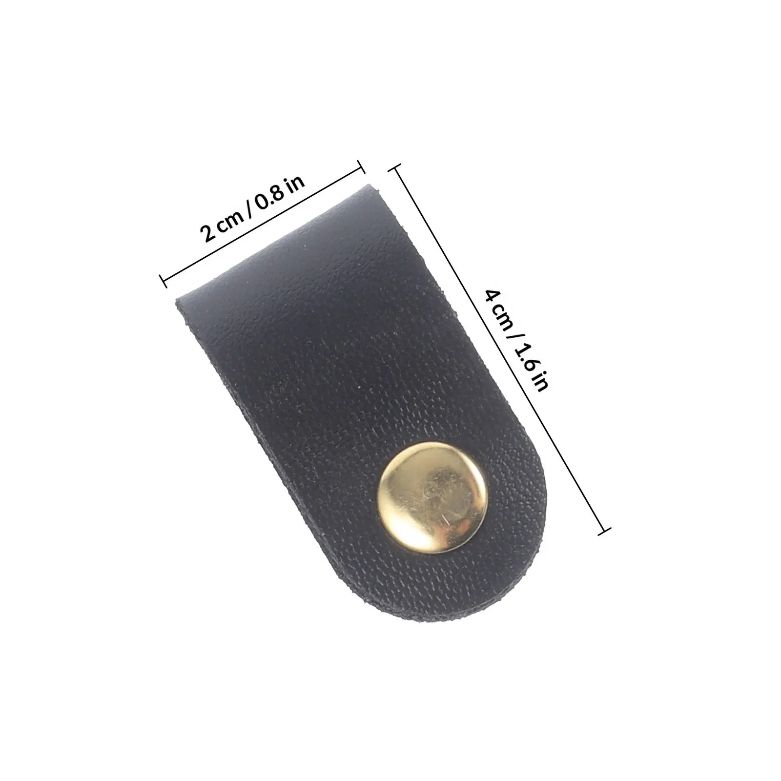 5Pcs Artificial Earphone Cable Organizer Cord Fixing Strap Portable Wire Wrap Management Strap Reusable
