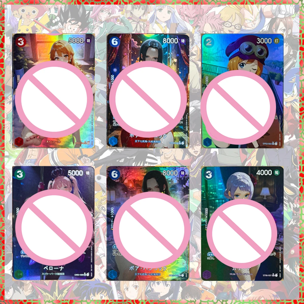 Collectibles Card DIY ACG Japanese Anime Games Toys Festivals Birthday Gifts One Piece Koala Saint Manmayer Gunko Stussy Kalifa
