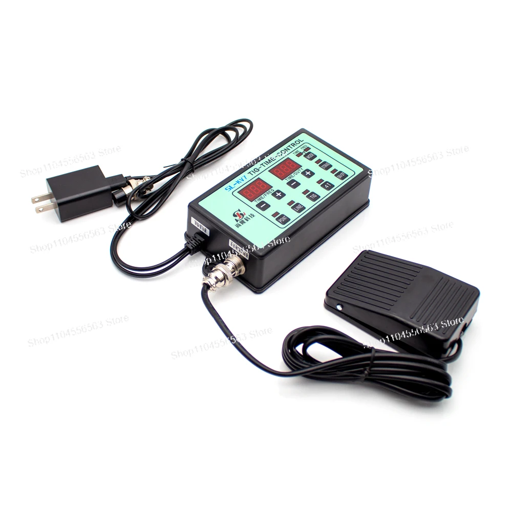 

Argon Arc Welding High Precision Time Pulse Controller DIY Stainless Steel Cold Welding Machine Modified Cold Welder SL-KV7