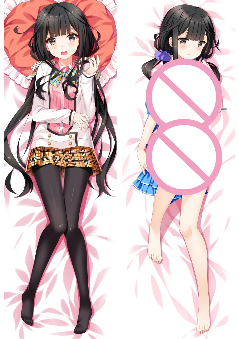60*180 سنتيمتر كيس وسادة Dakimakura المعانقة الجسم المخدة Peachskin تخصيص الوسائد
