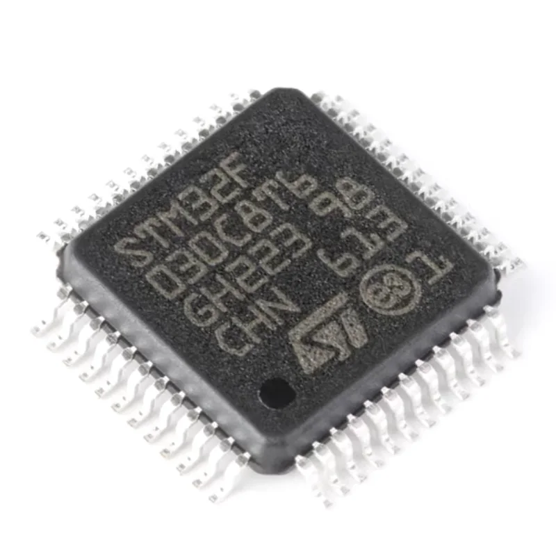 

5Pcs New Original Stm32F030C8T6 Lqfp-48 Arm Cortex-M0 32-Bit Microcontroller-Mcu