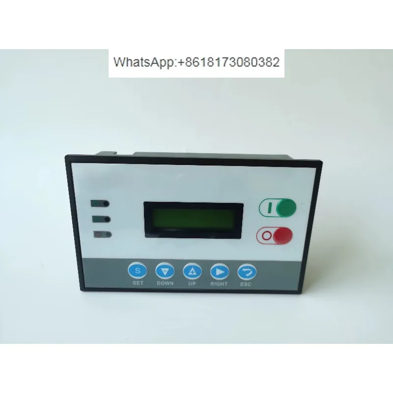 Red Fifth Ring Air Compressor Controller Panel HWH5200/5600 Computer Board ZK-K520/LX-K511/530M