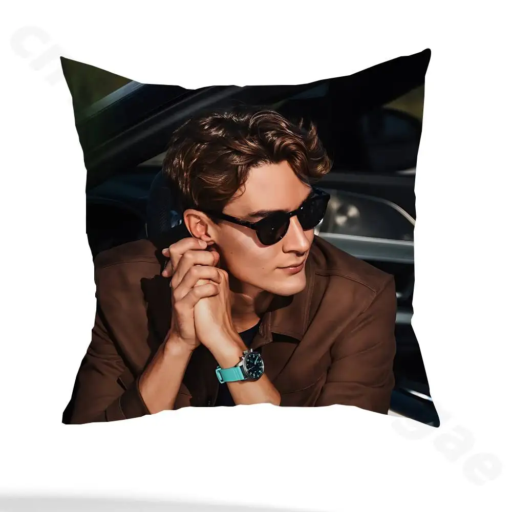 Racer G-George R-Russell  pillowcase casual style decoration, suitable for home decoration (excluding pillow core)