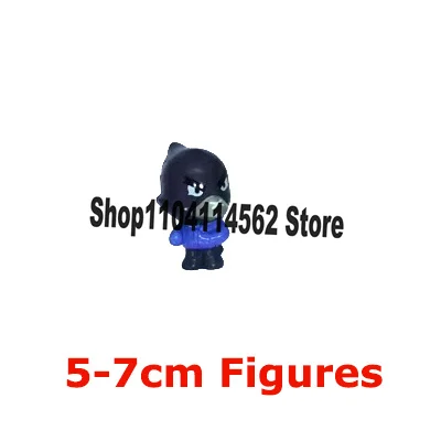 Mini Anime Figures Fashion Original Star-Game Decoration Cartoon Heroes Model Cotton Dolls Boys Christmas Gifts Collectible