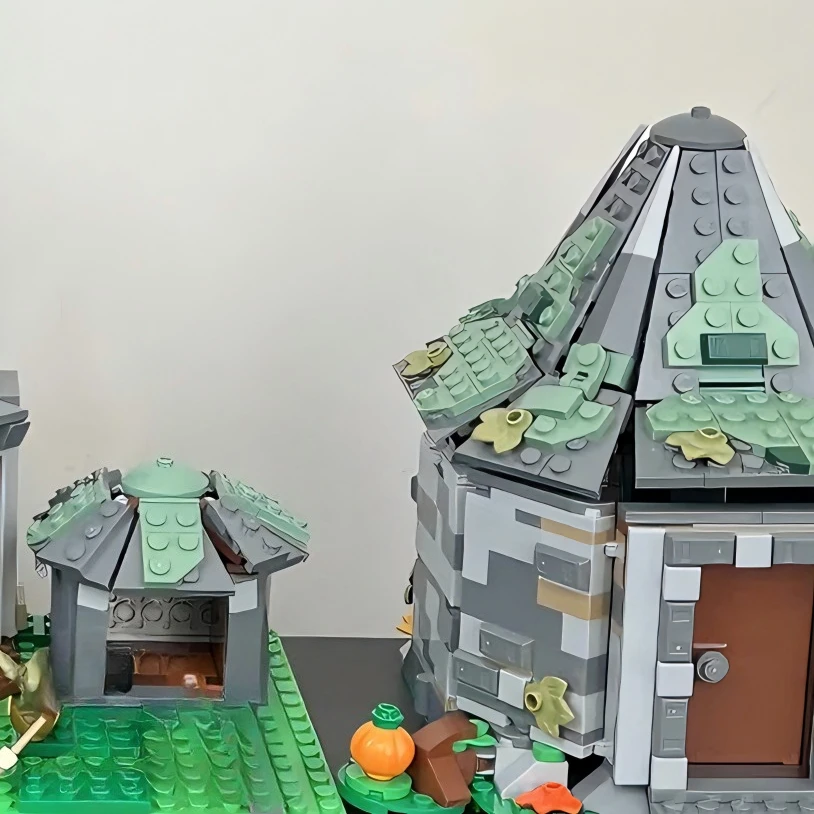 Backbeak's Rescue 75947 Bouwstenensets Geschikt voor kerstcadeaus Compatibel met Legoed Particles, 496 stuks.