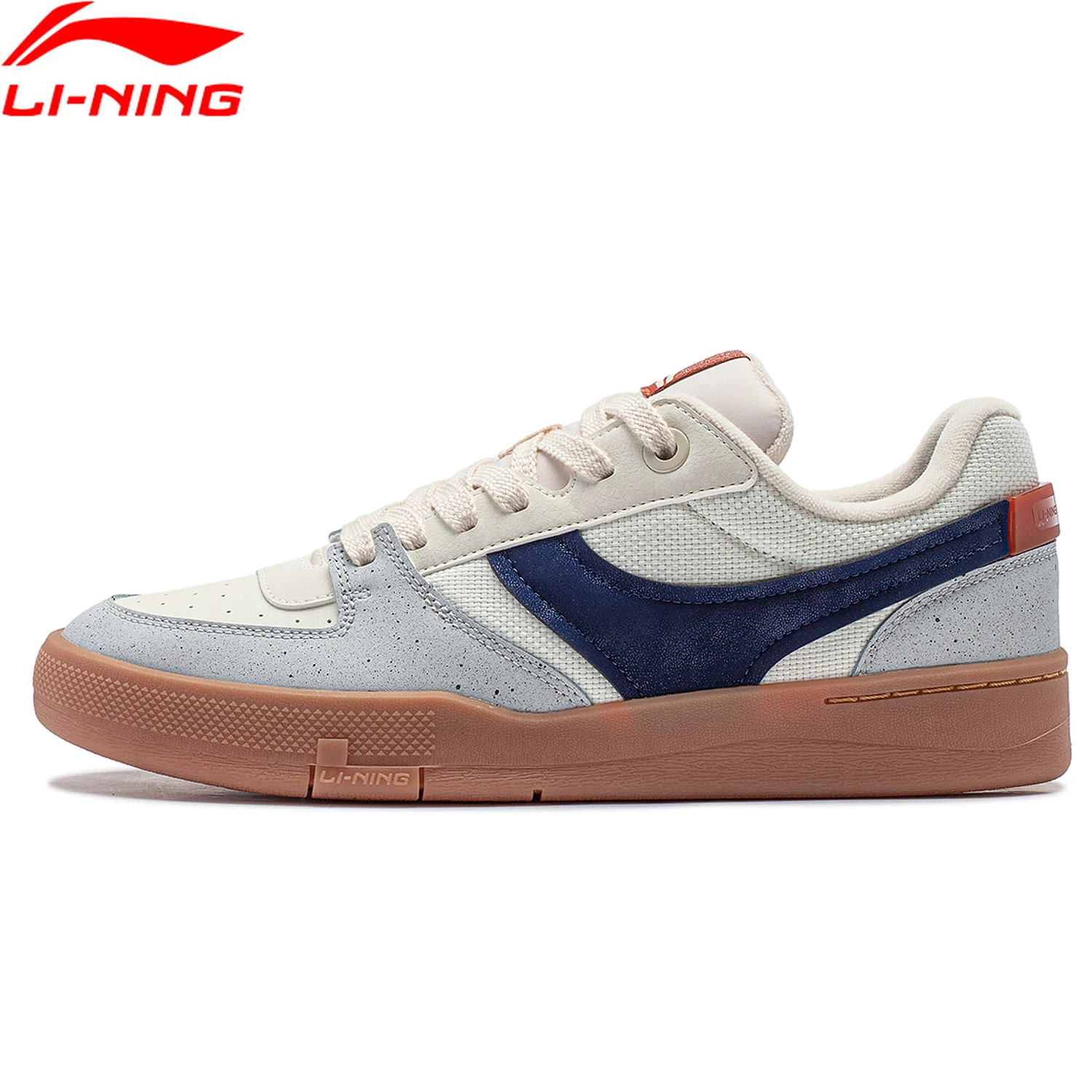 Li-Ning Men GLORY 92S Professional Skateboard Shoes DUAL CUSHION Sport Shoes Wearable Comfortable Culture Sneakers AEPU007