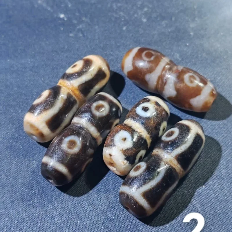 

1 пакетик/лот, форма арахиса, натуральный агат дзи, тайваньское мастерство, тибетский браслет, ожерелье, кулон с бусинами, выветленные узоры