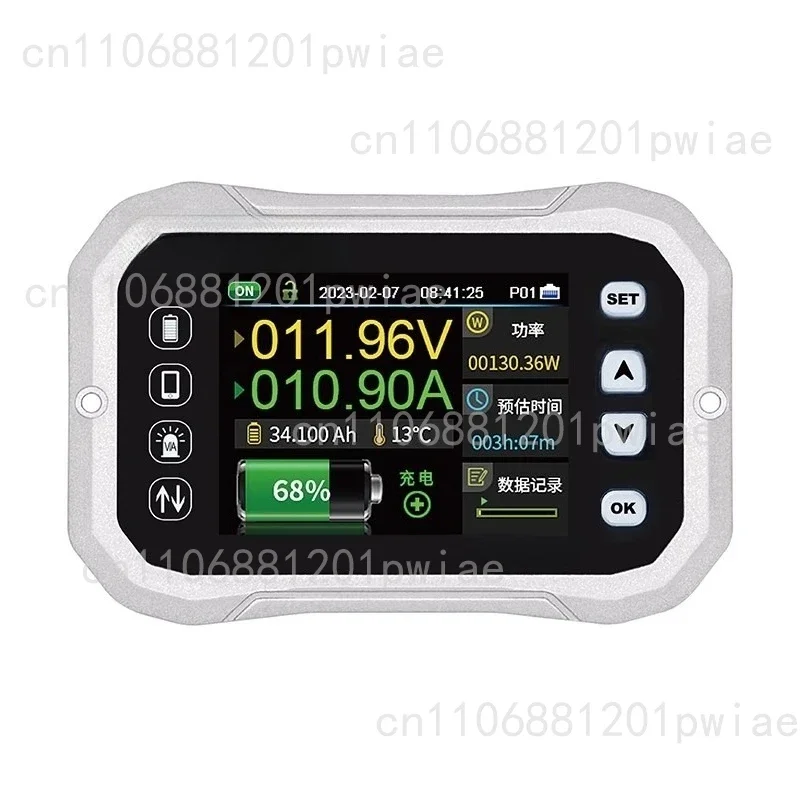 High-precision, professional testing instrument for electric vehicle power display capacity