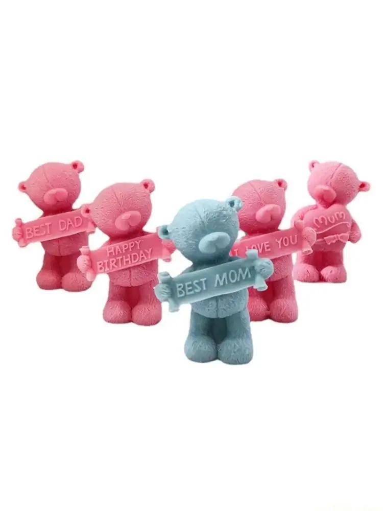 D46E Silicone Mold DIY Mould Ornaments Hand-made Home Decorations Supplies