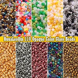 10g/Lot 1.6mm Japanese Generic Metallic Color Glass Beads 11/0 Waterproof Loose Spacer Seed Beads for Jewelry Making DIY Sewing