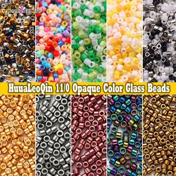 Metallic Glass Seed Beads 1