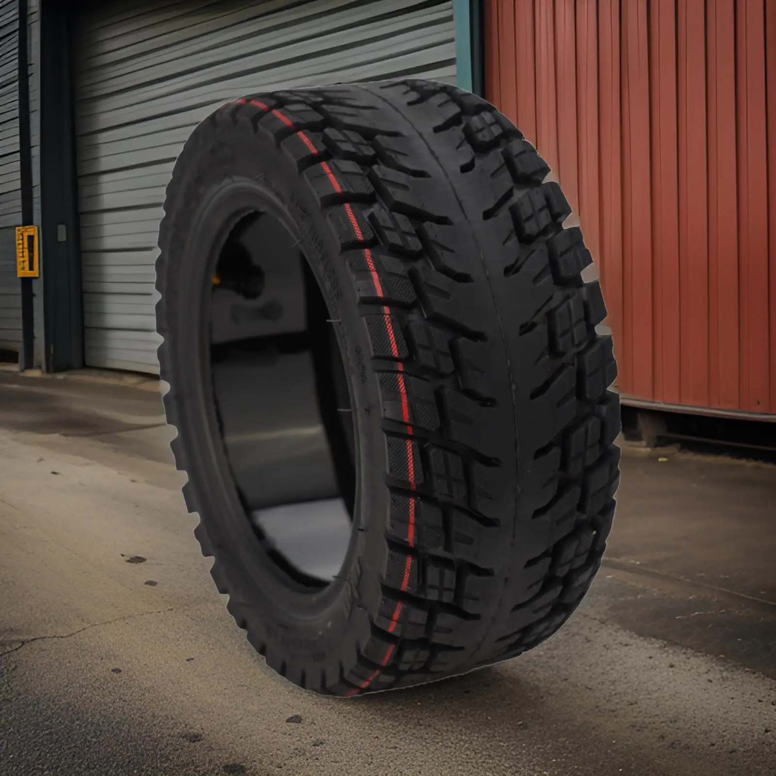 

Бескамерная шина для электрического скутера, 11 дюймов, 100/65-6,5, саморемонтная внедорожная вакуумная шина для 11 колес для электронного велосипеда, аксессуары для шин