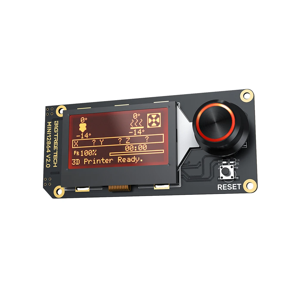 BIGTREETECH MINI 12864 V2.0 LCD Mini12864 Wyświetlacz 5V VORON 2.4 Obsługa Marlin SKR V1.4 Turbo Części do drukarek 3D RAMPS 1.4 — zdjęcie produktu 6