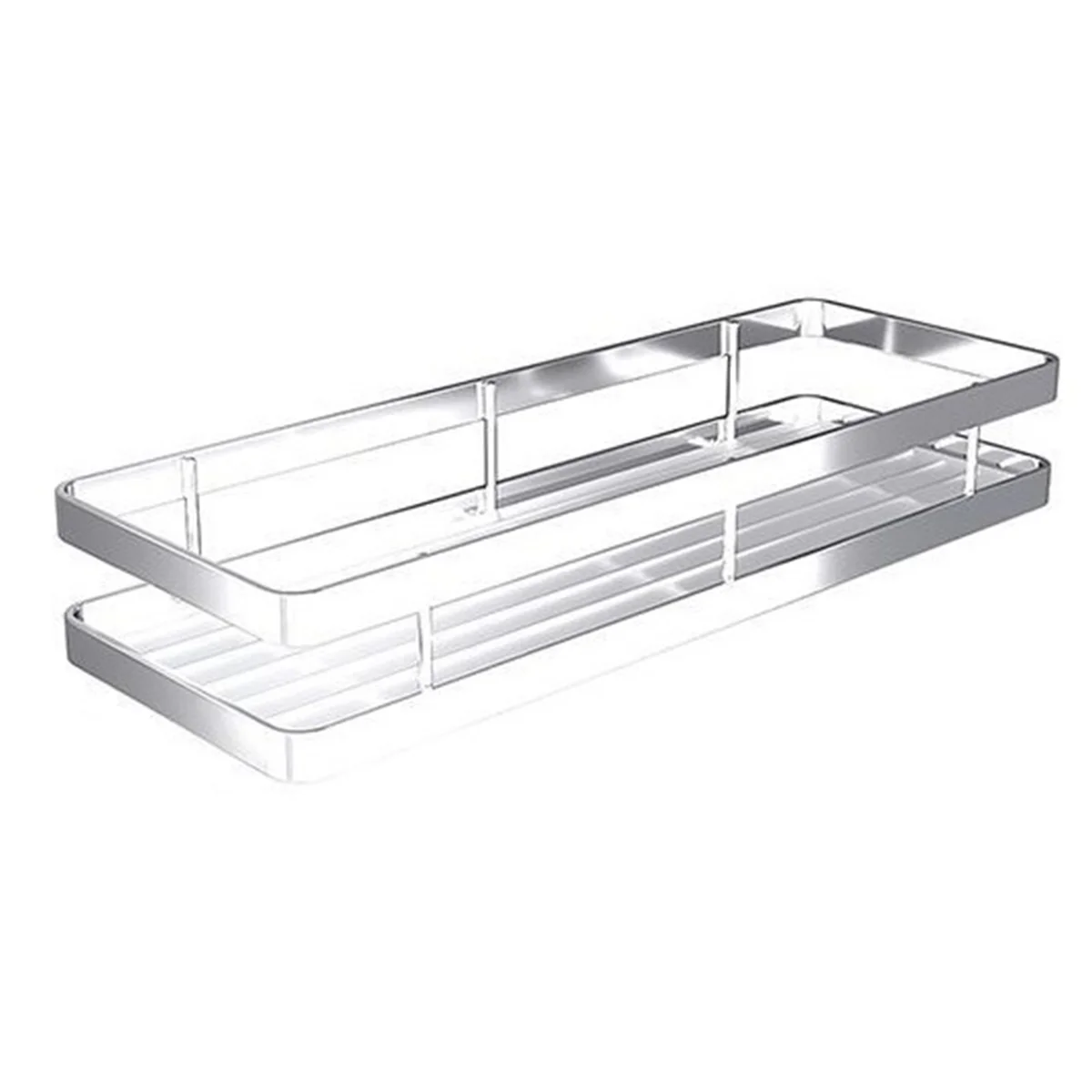 Wall-Mounted Multi-Storey Kitchen Shelf Detachable Storage Rack for Seasoning Products Punch-Free Shelf