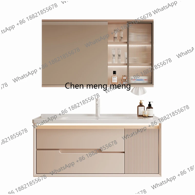Z10Washbasin Vintage Bathroom Vanities Vanity Drawer Light Toilet Bathroom Vanities Storage Shower Mueble