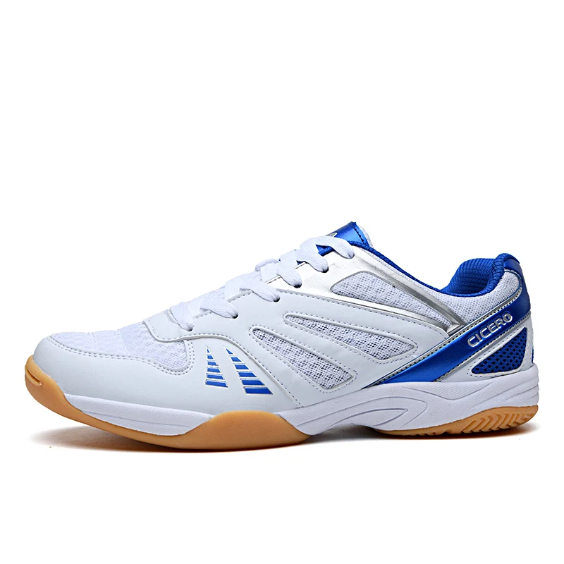 Men New Table Tennis Shoes Brand Original Badminton Shoes Handball Wear Resistant Big Size Sneakers Training Volleyball Shoes