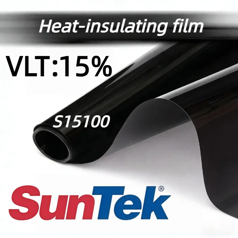 

Высокоэффективная теплоизоляционная пленка Suntek Premium Nano Ceramic для окон, VLT 15%, UV99%, IRR99%, прозрачная, неметаллическая, для автомобилей