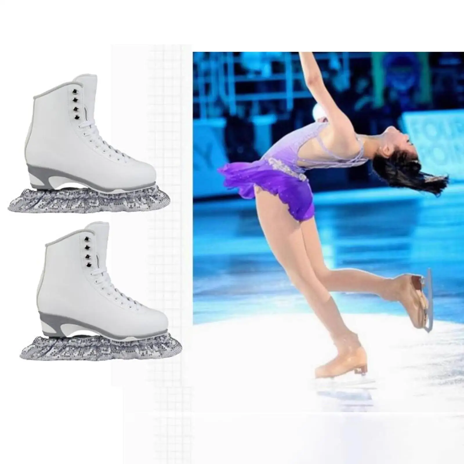 

Ice Skate Blade Covers Skate Covers for Ice Skates Hockey Skates Adults