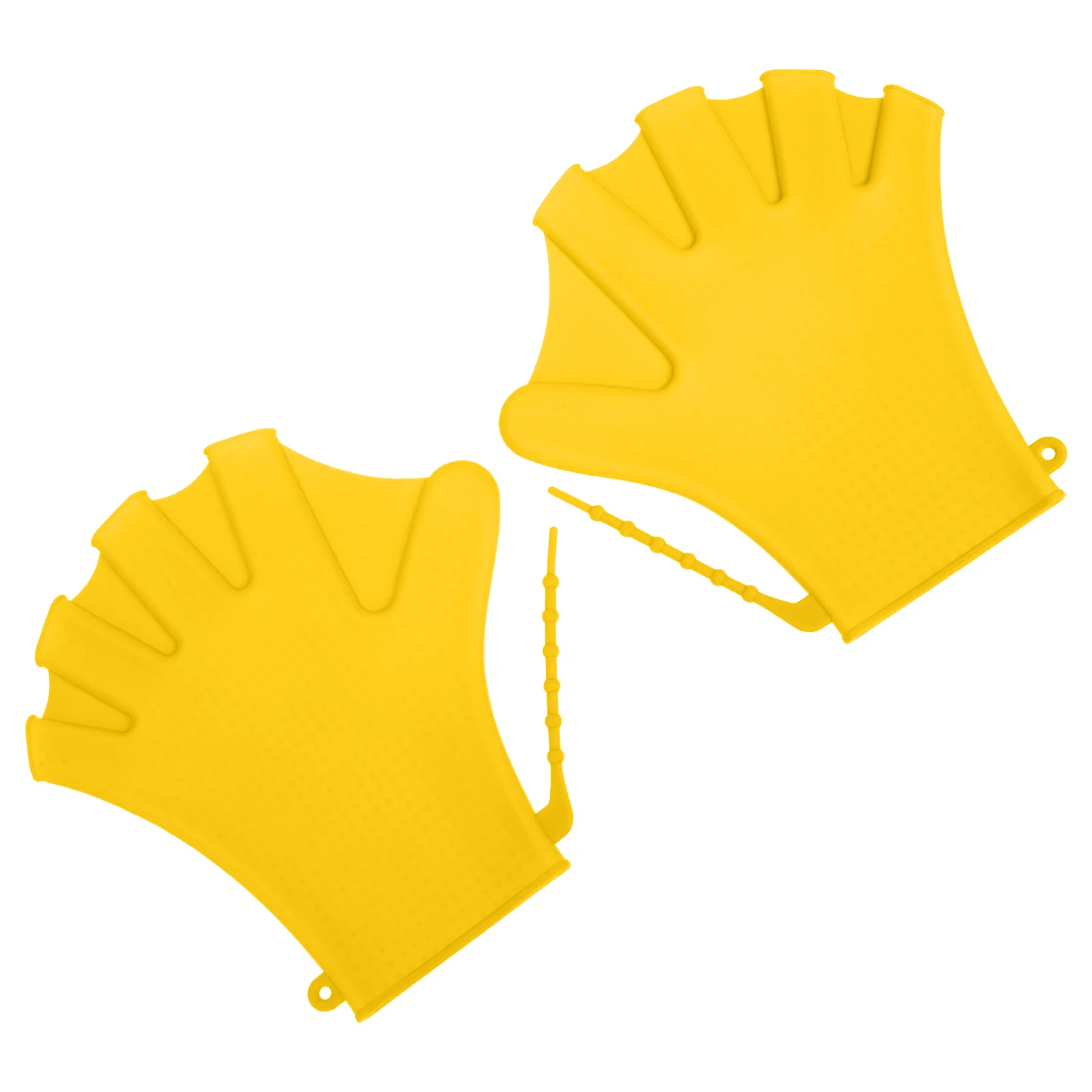 1Pair Diving Auxiliary Gloves Good Resistance Swimming Pool Water Activity Protection Water Gloves Swim Paddles