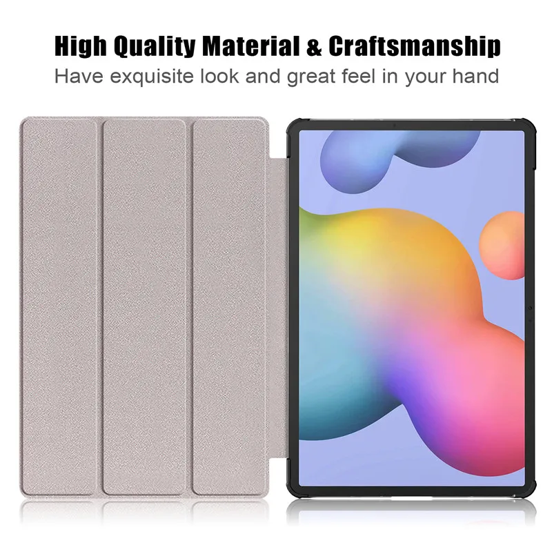 Para samsung galaxy tab s8 s7 caso SM-X700 x706 folding estande folio capa inteligente para funda samsung galaxy tab s8 s7 11 polegada tablet