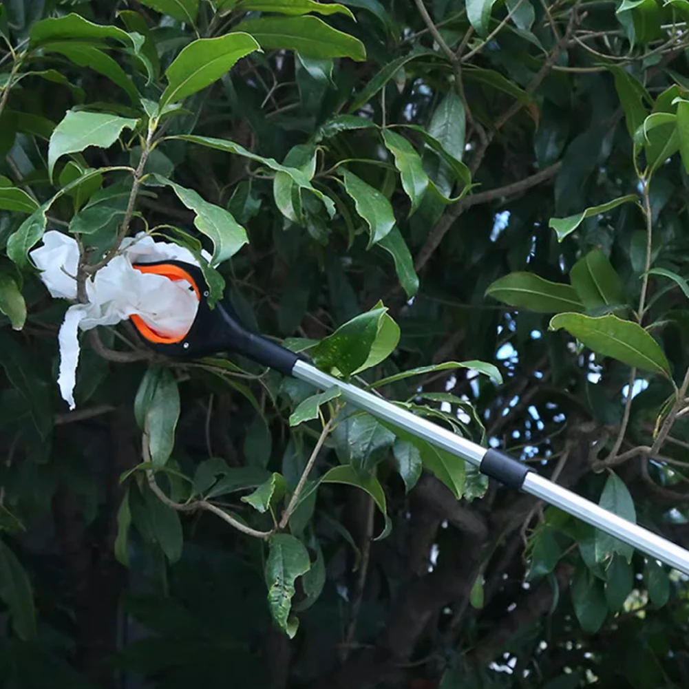 Pinças Reutilizáveis de Caranguejo Pesado, Vara De Grabber Em Casa, Pegar Ferramentas, Limpeza Exterior, Jardas, Mar, Clipe De Lixo Dobrável, Doméstico, 33"