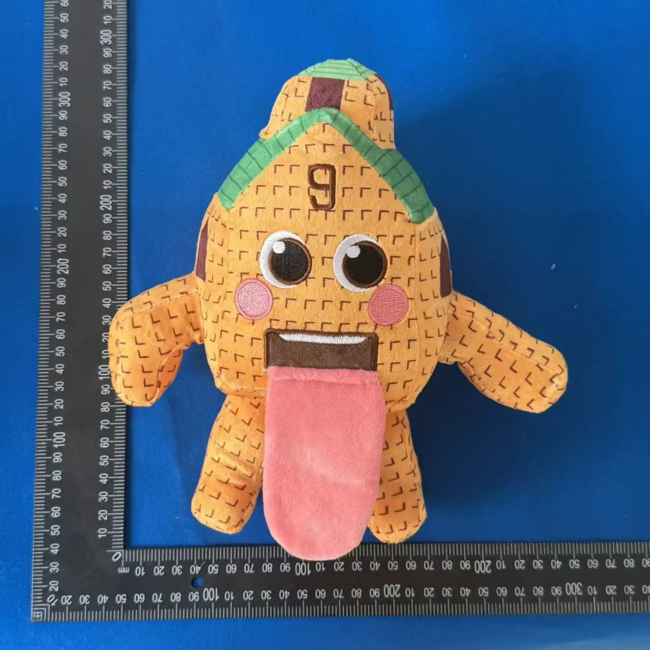 Nowa Pluszowa Zabawka Słodki Słonik Truskawkowy Esok Sekolah, Urocza Maskotka, Prezent dla Fanów