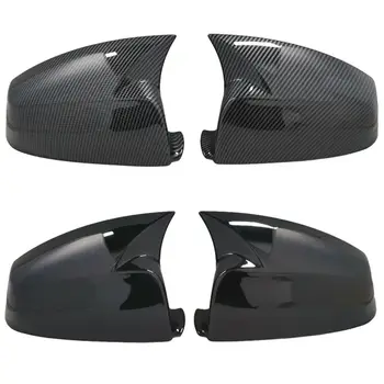 適用於BMW5系列E60 E61 LCI轎車(2008、2009、2010款)的碳纖維紋理黑色後視鏡蓋 10 最佳銷售 BMWE60後視鏡蓋 - №8