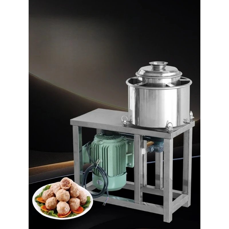 Meatball beater, commercial high-speed fish ball pork ball beef ball beater