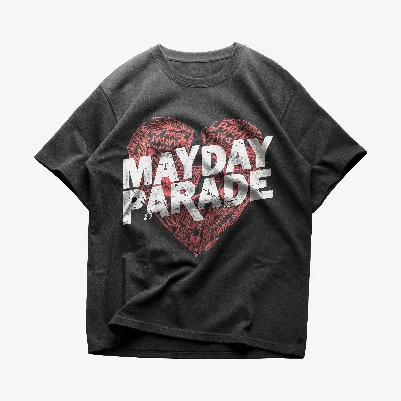 BEST SELLER Mayday Parade T shirt Rock Music Merch Premium Quality Heavy Cotton