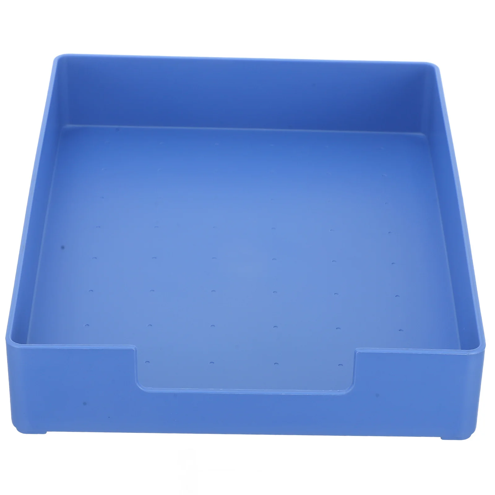 Household Storage Box A4 File Box ABS Desktop Organizer Case Compact Sundries Storage Container for Home Use Sundries Organizer