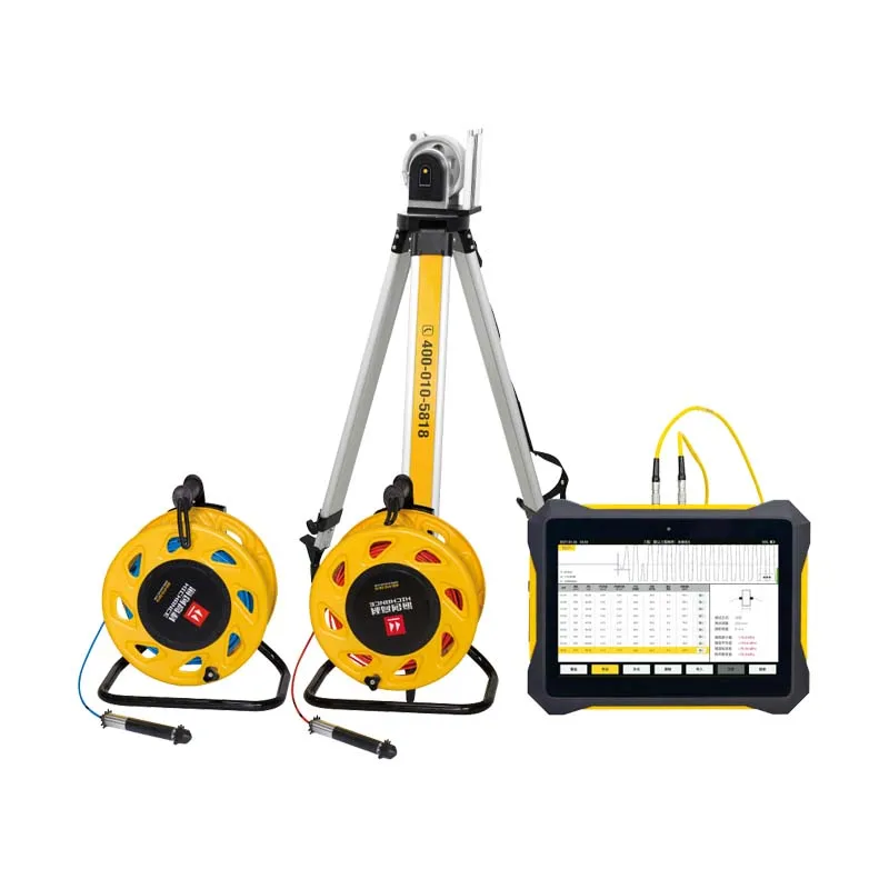 HC-U92 Multifunctional Concrete Ultrasonic Testing Instrument A8 Professional Processo Automatic Trigger 1 Year Warranty Dual