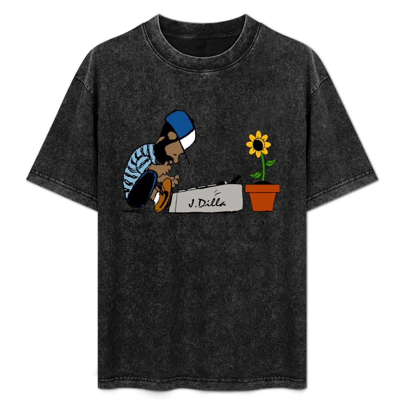 

J. Dilla T-Shirt Christmas Casual Tee Shirt