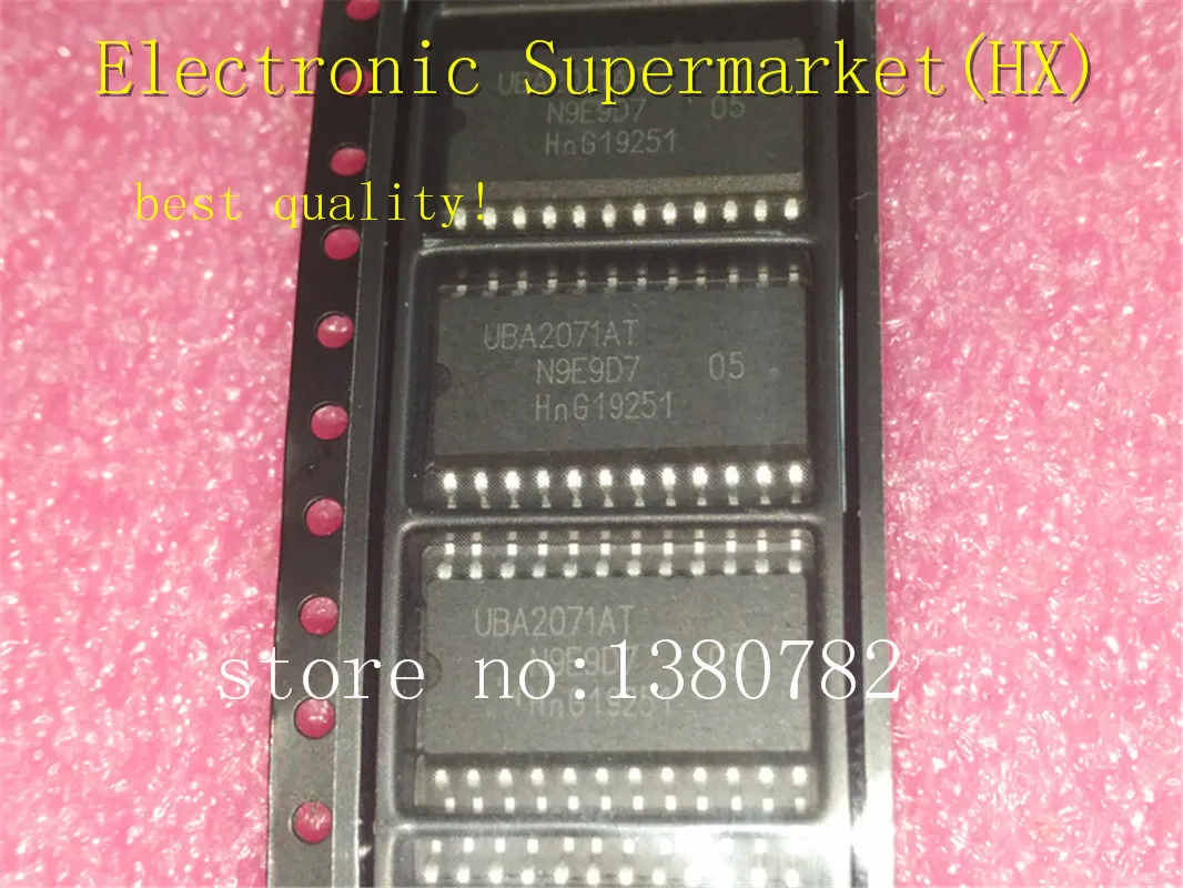 

Free Shipping 10pcs/lots UBA2071AT UBA2071T UBA2071 SOP-24 IC In stock!