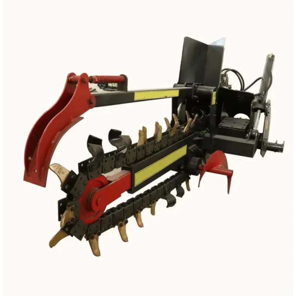 

engine wheeled tractor chain saw trencher trencher