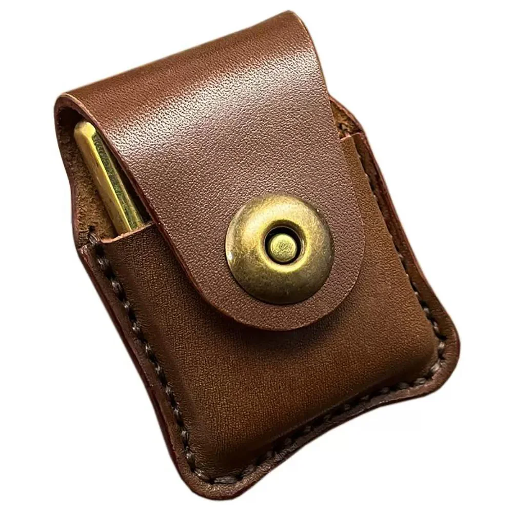 Lighter Holster Retro Style Men's A02 Lightweight Leather Case