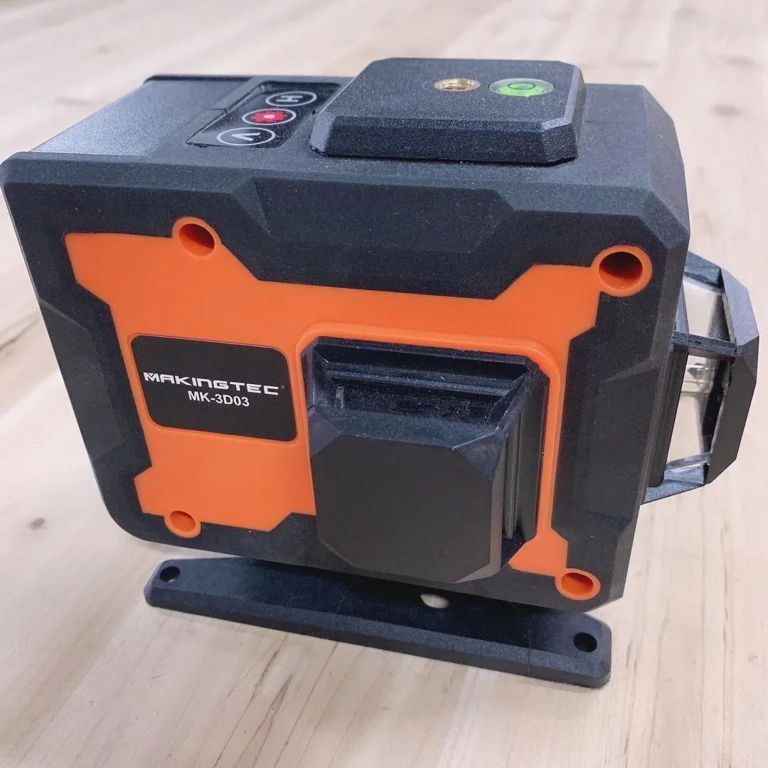 

【Hot】Cheap 12 Lines 3D Cross Automatic Green Beam La-ser Level 12 Lines in China Green Color Li-ion Battery La-ser Level