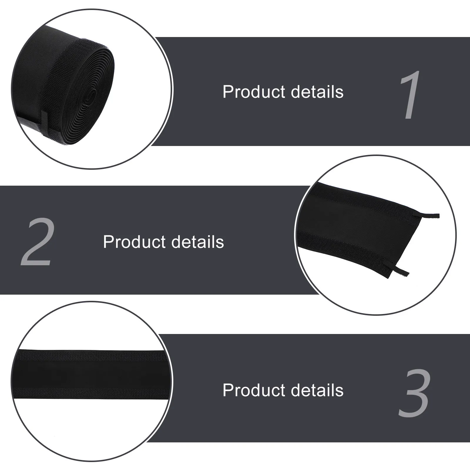 Cable Grip Strip 3 Meters Heavy Duty Nylon Floor Cable Cover for Desk Perimeter Carpet Cord Organizer Trip Prevention Tool