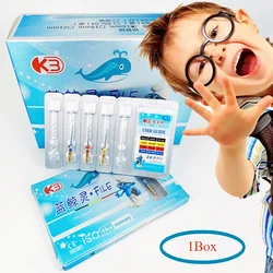 Child-friendly Nickel Titanium Endodontic Rotary Files Efficient Root Canal Treatment Odontologia Accesorios Pediatric Dentistry
