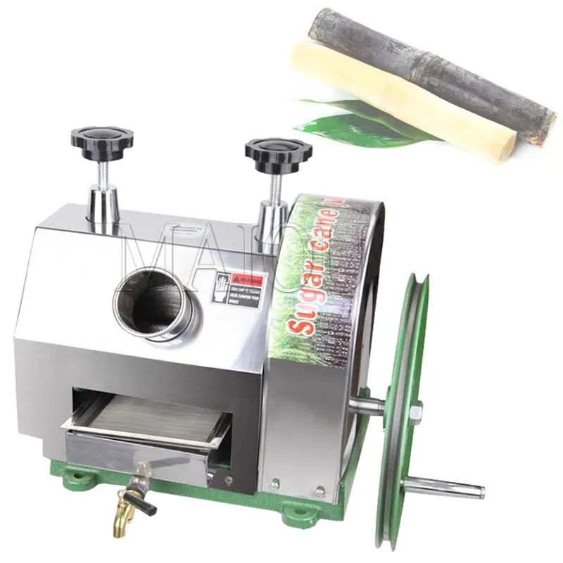 YY Commercial Portable Manual Type Small Scale Sugar Cane Sugarcane Juice Making Extractor Machine