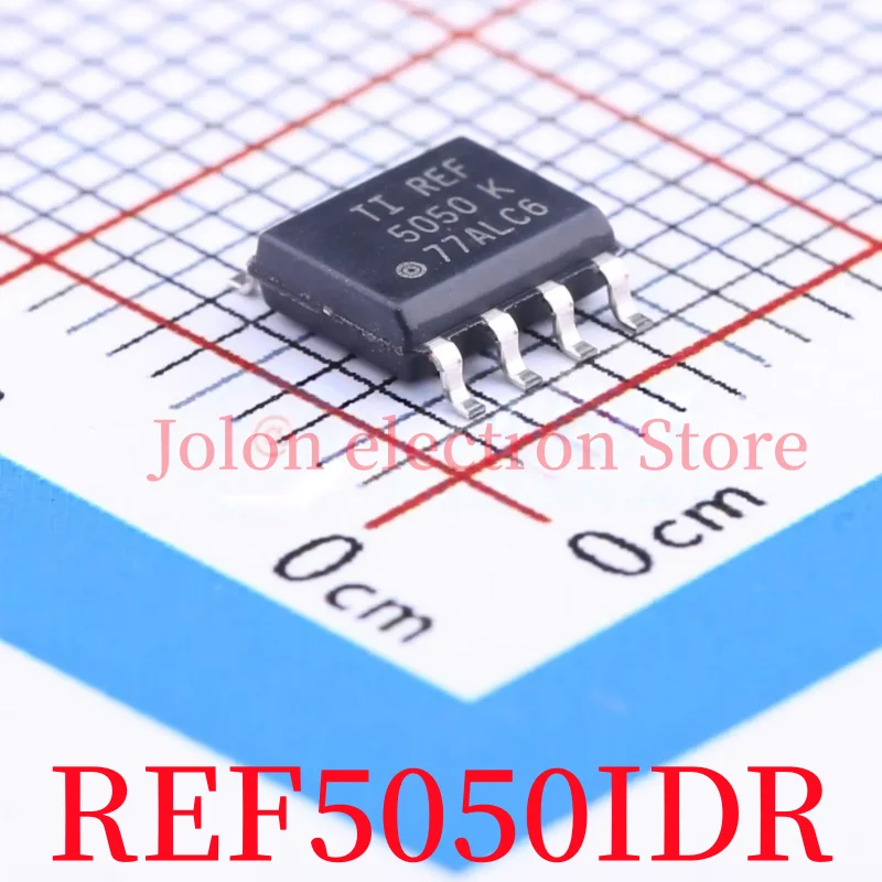 100% new REF5050IDR 5050IDR SOP8 voltage reference chip