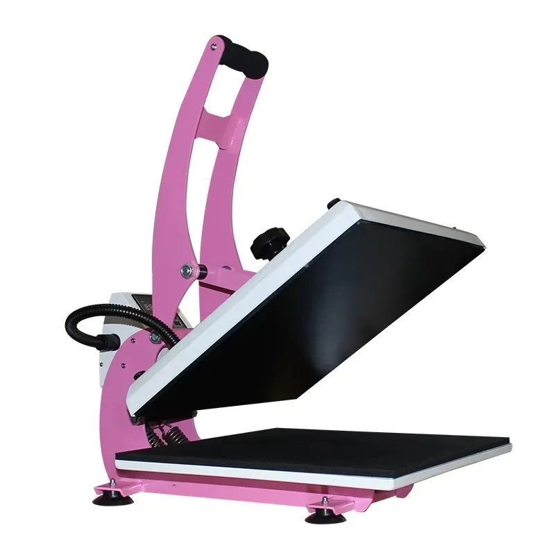 The New Product  a Hot Sale Manual Tshirts Transfer Printing Sublimation Heat Press Machine 38 X 38