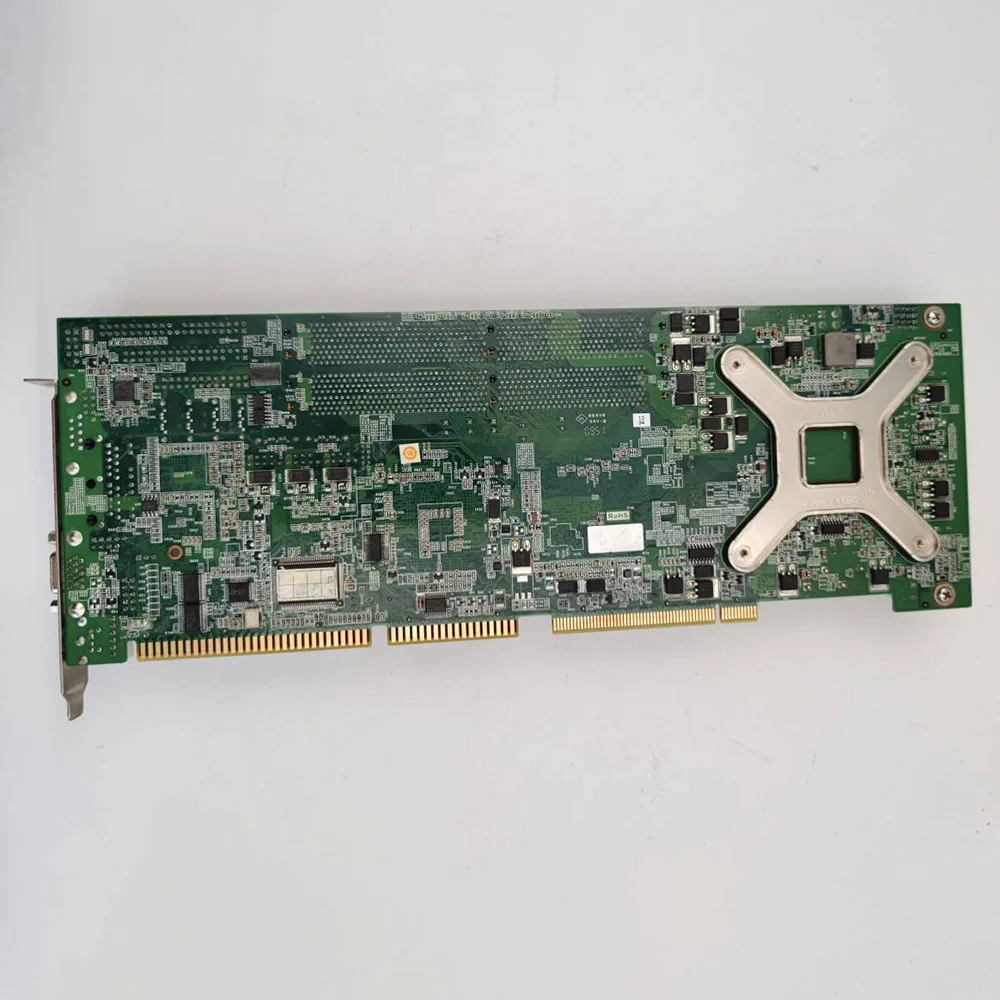 Dual Network Integrated Network Card Industrial Control Motherboard Ports For Advantech PCA-6194G2 PCA-6194 REV.A1