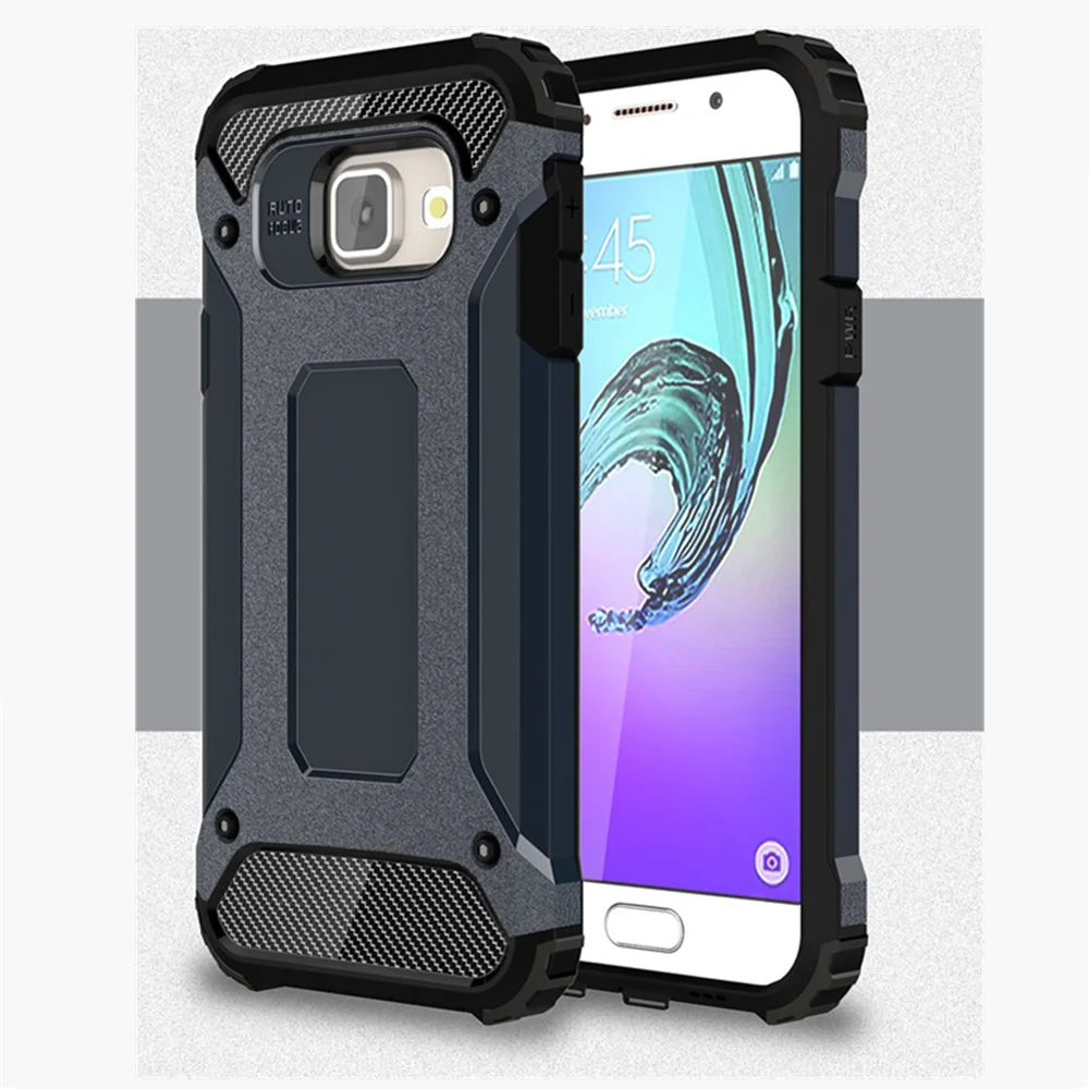 Case For Samsung Galaxy A3 2016 A310 A310F Heavy Duty Shockproof Hard PC + TPU Rugged Dual Layer Cover For Samsung A3 A 3 2016