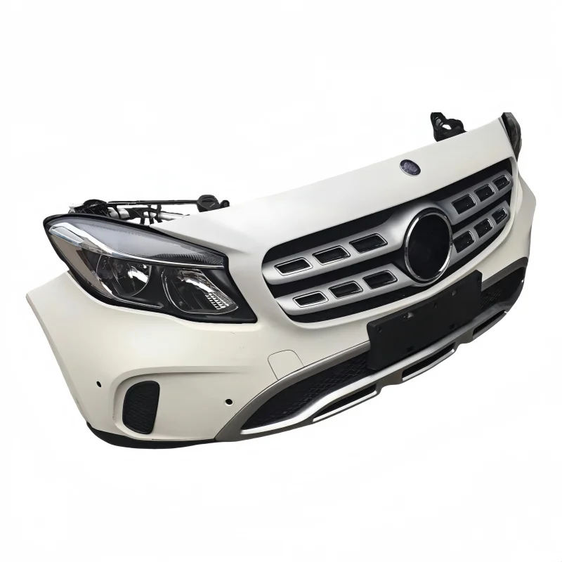 For GLA W156 2017-2019 Luxury Model Front Bumper Grille Assembly Hot and Popular Car Bumper