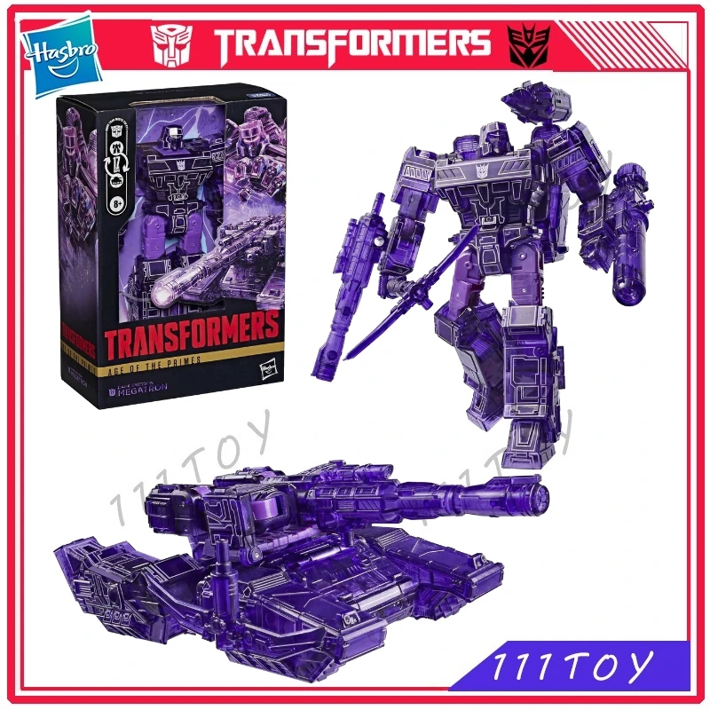 Auf Lager Hasbro Transformers Classic Toys Age Of The Primes Voyager-Klasse Megatron Actionfiguren Sammlerstücke Geschenke Hobbys