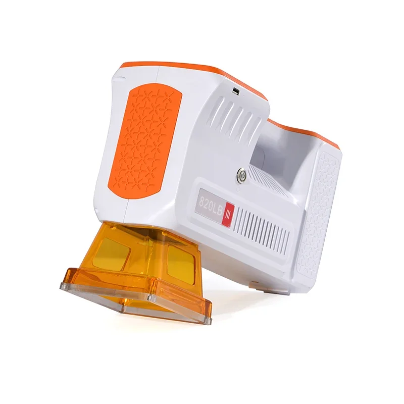 Mini Laser Printer Battery  Portable  Engraver Handheld Fiber  for Wood Metal Leather