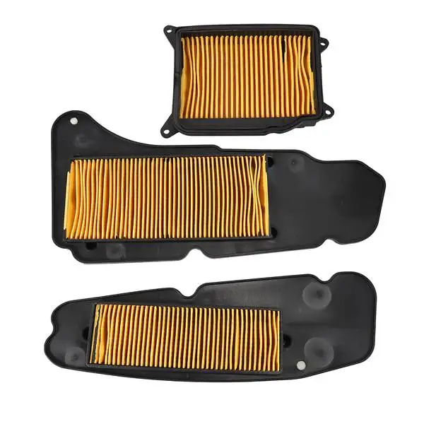 Motorcycle Air Filters Intake Cleaner Elements for Yamaha YP400 Majesty 2004-2014 YP400R YP400RA X-Max 2013-2020