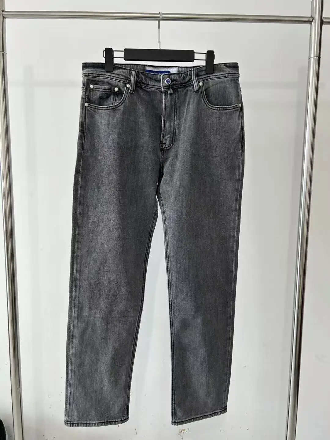 BLLIYOSS Light Luxury Classic Casual Pants Lightweight Jeans Men 2026 FW Fashion Straight Leg pants Old Money size: 29-40