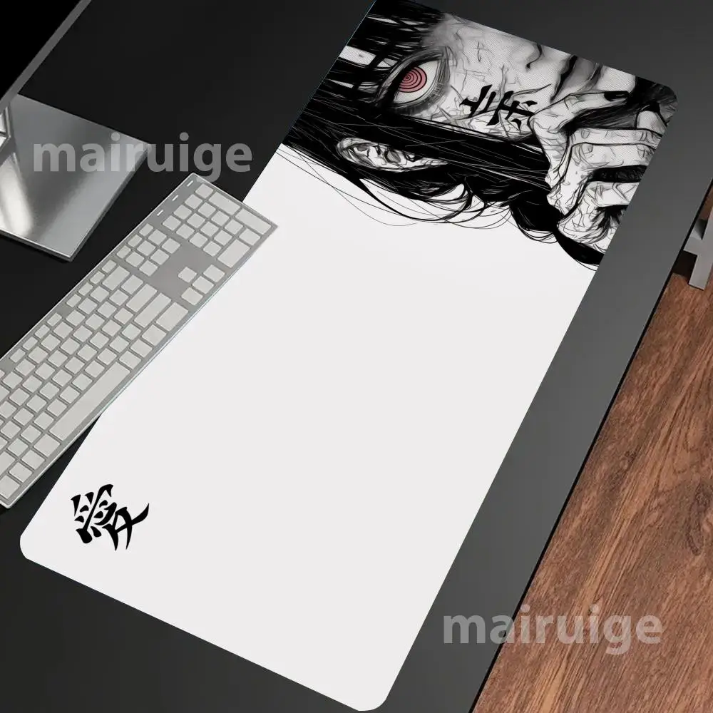 

Mouse Pad Anime Girl 90x40CM Gaming Mouse Pad Chinese “Love” Character Esports Theme Non-Slip Gaming Accessory Long Desk Mat