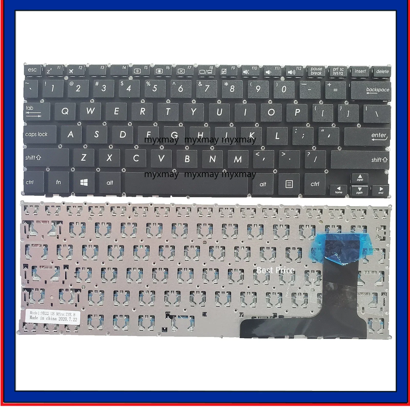 

Laptop Keyboard for ASUS E202SA E203N E205 E205S E205M E202MA E202 E202S E203M TP201SA